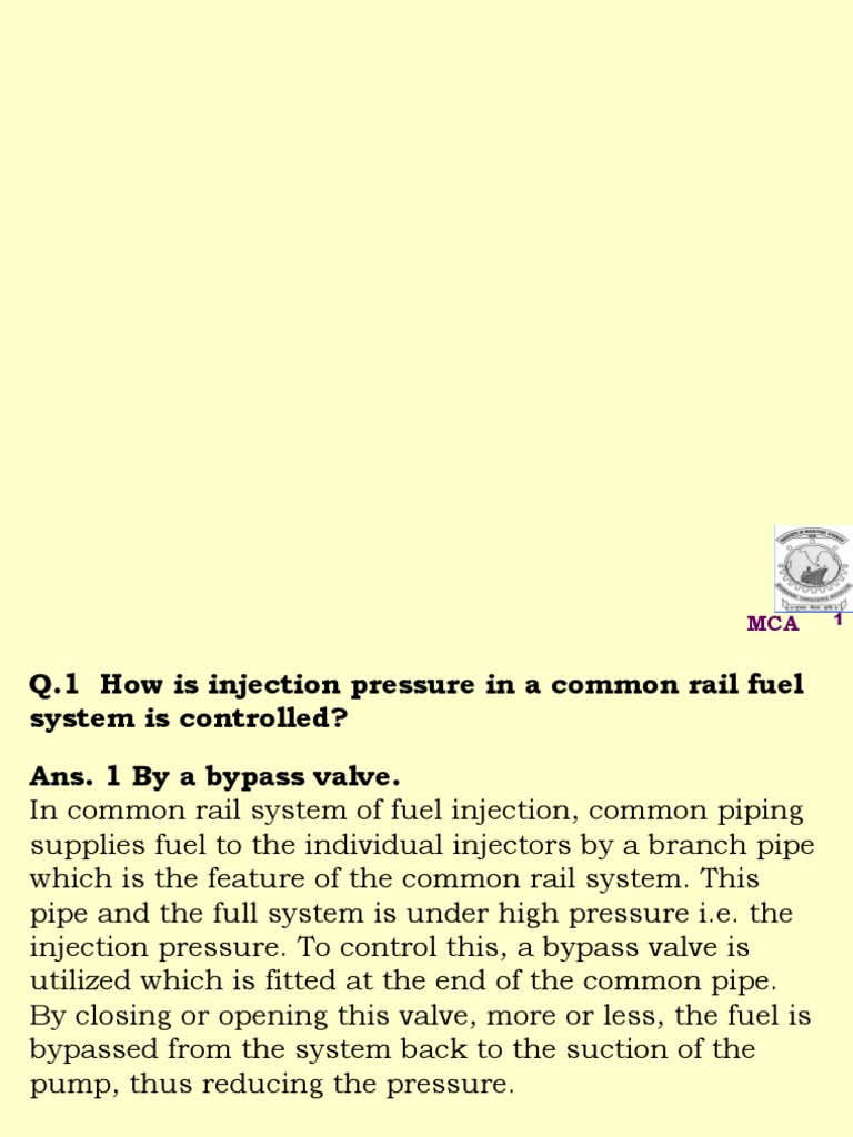 Jerk Type Fuel Injection Pump Overview | PDF | Pump | Diesel Engine