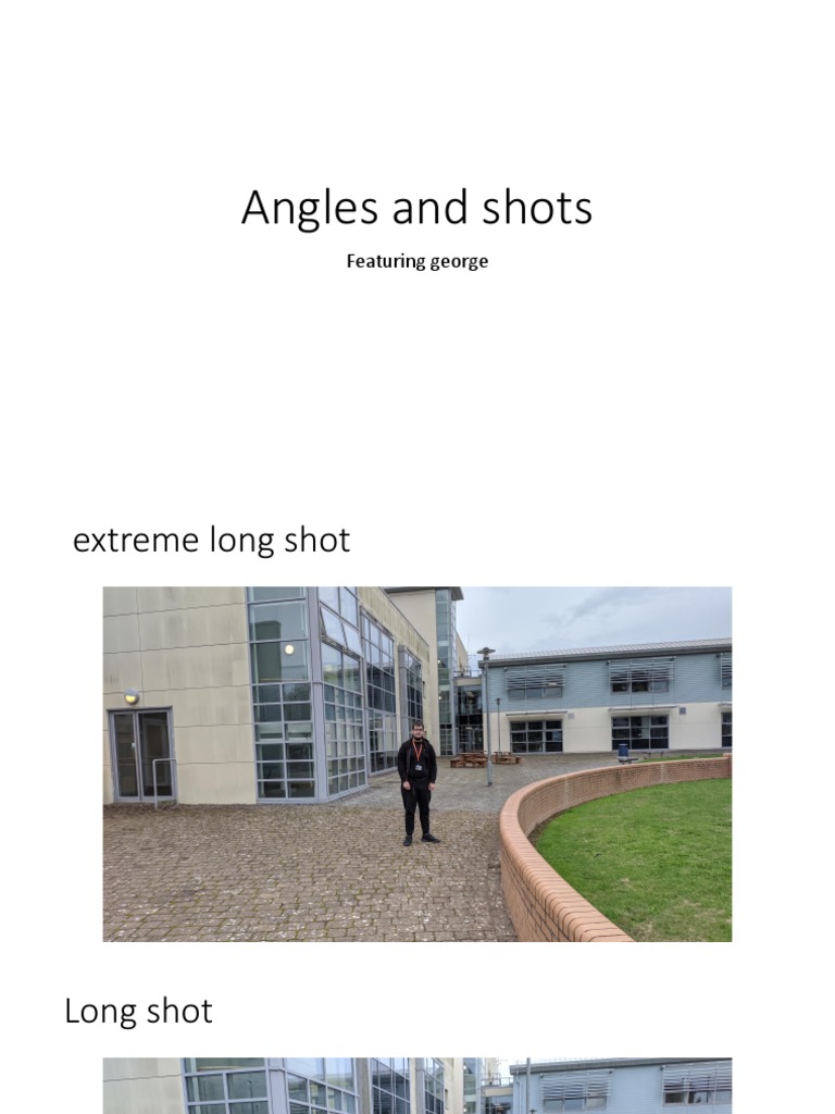 Angles and Shots | PDF