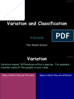 7D Variation and Classification