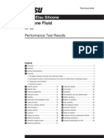 Silicone Fluid: Performance Test Results