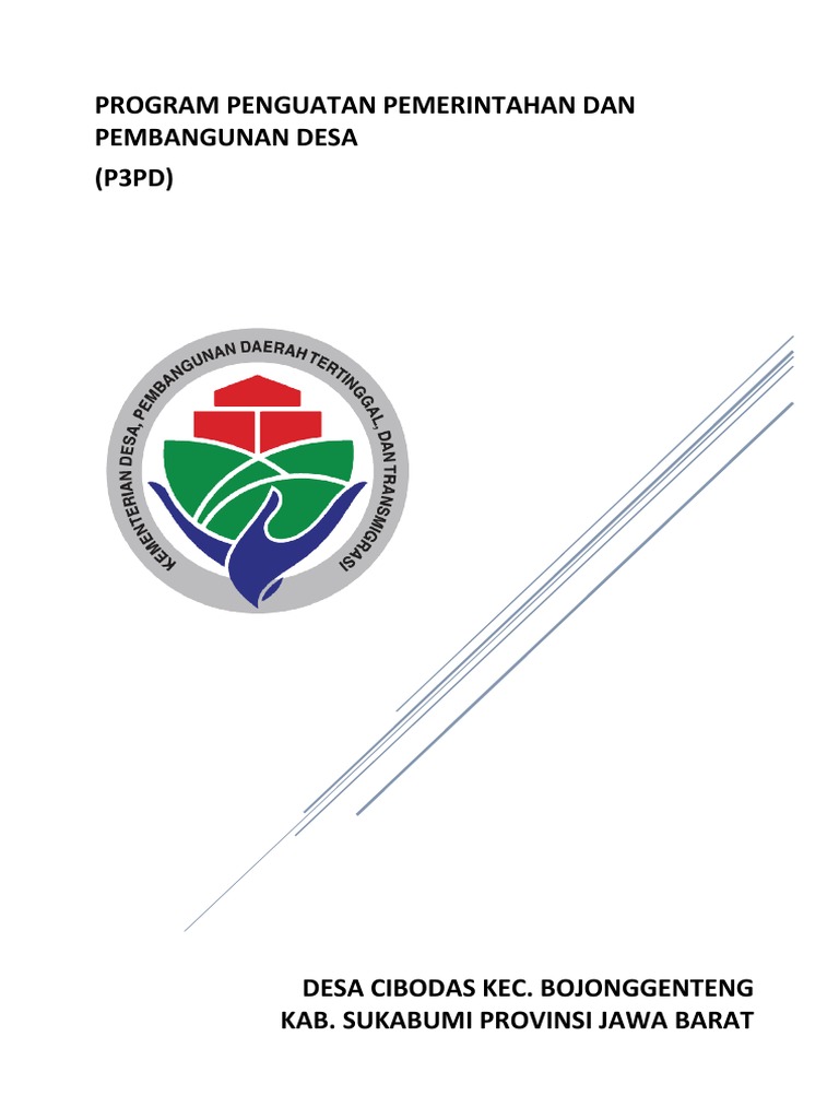 P3PD Desa Cibodas Kec - Bojonggenteng | PDF
