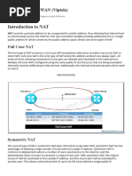 NAT in Cisco SD-WAN (Viptela) - IP With Ease