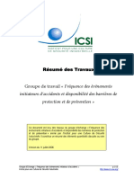 Fréquences ICSI