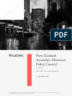New Zealand: Australia's Monetary Policy Canary?: 12 September 2022