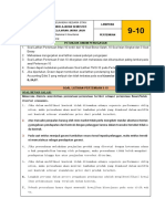 Soal Latihan Pertemuan 9-10 Akm Ii - Penugasan Di TM 9 - 10