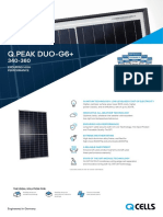 Q CELLS Data Sheet Q.PEAK DUO-G6+ 340-360 2020-10 Rev02 AU