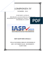 Komponen Iv: NOMOR: 34.1