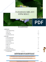 Nota Bahasa Melayu STPM Sem 2