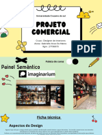 Projeto Comercial: Universidade Cruzeiro Do Sul