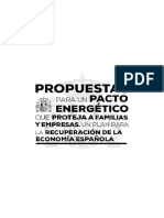 Propuestas para un pacto energético del PP