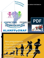 Niñez, adolescencia, capacidad progresiva e interdisciplina - Dra. María Fontemachi