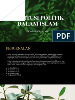 Institusi Politik Dalam Islam