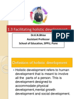 1.3 Holistic Development of Children
