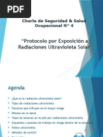 Protocolo Ruv Achs | PDF | Ultravioleta | Seguro
