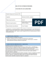 EAQ 011 Cálculo de Dosis y Calculo de La Velocidad de Infusión de Líquidos