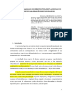 COSTA, Susana - A Imediata Judicialização Dos Direitos Fundamentais Sociais e o Mínimo Existencial