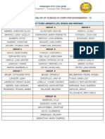 Mabini's Life Works and Writings Group Project Assignments