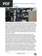 TR6 DataBook Dunlop 2024 | PDF | Tire | Wheel