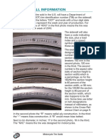 Motorcycle Tire Guide - Tire Sidewall Information