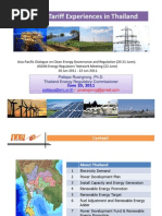 Download Pallapa Ruangrong - Feed-In Tariff Experiences in Thailand by Asia Clean Energy Forum  SN59404531 doc pdf