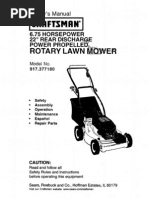 Download Lawn Mower 917377180 by bwkeenan SN59404535 doc pdf