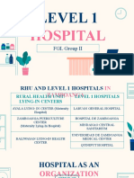 Level 1 Hospital - FGL GRP 2