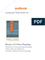 MUP Program Handbook 2020-2021