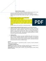 Direito Processual Civil I - (1º bimestre)