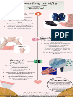 INFOGRAFÍA sobre Alternativas al latex natural