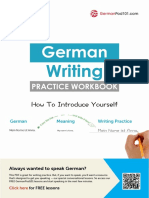 German_writing_introduce