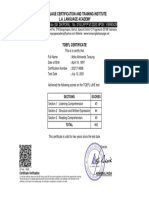 TOEFL