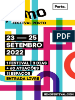 Mimo Festival 2022 Porto Programa Completo