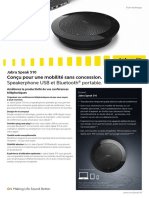 Jabra Speak 510 Datasheet A4 240222 - FR - WEB