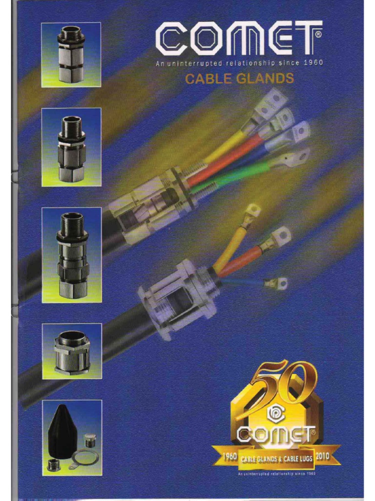 Cable Gland Catalogue New1 Download Free PDF Wire Screw