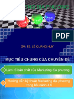 Chuyen de Marketing Dia Phuong