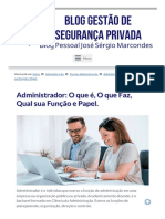 Administrador - O Que É, O Que Faz, Qual Sua Função e Papel.