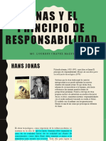 El principio de responsabilidad de Hans Jonas y la necesidad de una ética para la era tecnológica