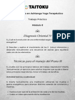 Módulo 6 4 - Trabajo Práctico (Profesorado en Ashtanga Yoga Terapéutico)