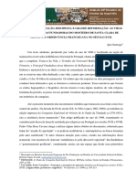 Com Pobreza, Oração, Disciplina e Grande Reformação - As Vidas Exemplares Das Fundadoras Do Mosteiro de Santa Clara de Macau e A Observância Franciscana No Século XVII