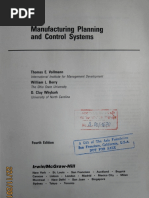 Manufacturing Planning and Control Systems D Clay Whybark C