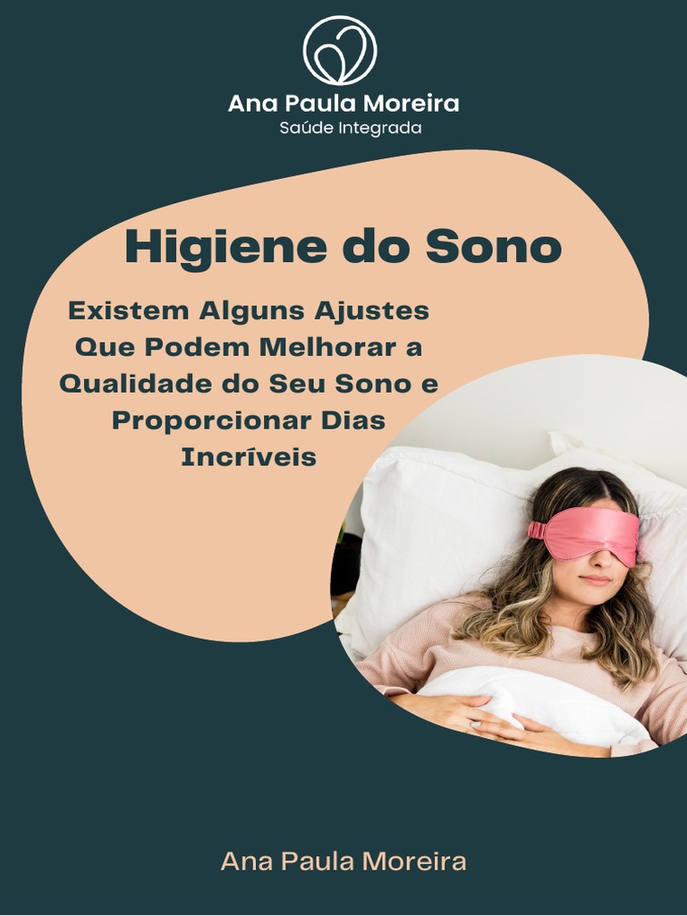 Higiene Do Sono Pdf Chá Dormir