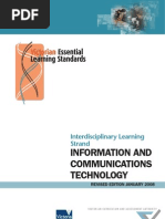 Information and Communications Technology: Interdisciplinary Learning Strand