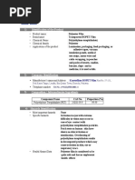 Polyester Msds