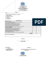 Evaluation Tool Laro NG Lahi and HGP