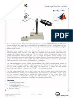 33-007-PCI Datasheet TwinRotorMIMO MATLAB 10 2013