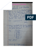 Introduction Class 7 Exponents and Powers