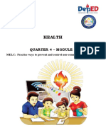 Secondary Health 7 Q4 Module5