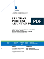 Minggu 2 - Standar Professional Akuntan Publik