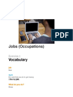 Jobs (Occupations)