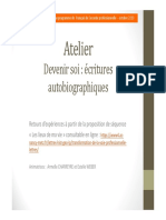 Atelier Devenir Soi 2BAC PRO